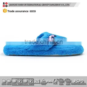 2017 Best Prices Super Quality House Floor Dust Cleaning Mop Slippers Double Color Eva Slipper thumbnail-2