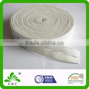 Custom Color Buttonhole Knit Elastic Band Use For Kid's Trousers thumbnail-1