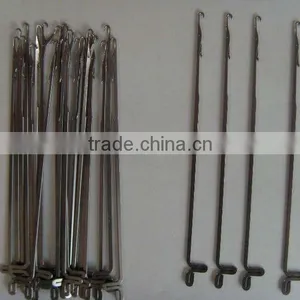 SWALLOW BRAND WIRE HAND DRIVEN FLAT KNITTING NEEDLES thumbnail-3