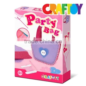 En71 Design Your Sewing Felt Mini Party Bag Low Price thumbnail-2
