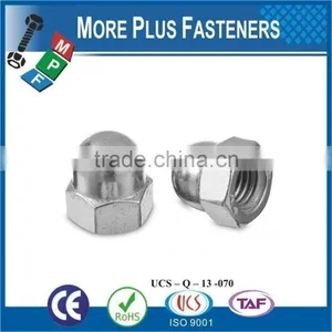 Made in Taiwan Acorn Dome Nut DIN 1578 thumbnail-4