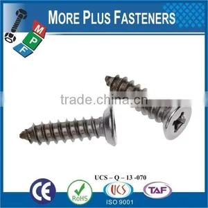 Made in Taiwan Furniture Self Tapping Screw Self Tapping Screw for Aluminum Phillips Head thumbnail-1