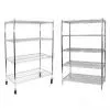Chrome Mobile Wire Rack thumbnail-1