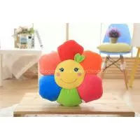 Wholesales Multi-Functional Sunflower Cushion Pillow, Spandex Super Soft Fabric, High-grade Down Cotton Filling! Feel Very Soft, Home Decoration thumbnail-1