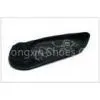 Size 40 / 41 Fashion Style 2cm Heels Comfortable PU Black Flat Pump Shoes for Ladies thumbnail-1