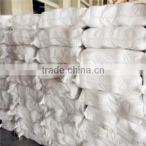 Good Quality Wholesale Raw White Virgin 100% Spun Polyester Texture Yarn thumbnail-6