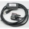 USB-2711-NC13,RS232 Interface, PanelView Machine Programming Cable, 3M Length thumbnail-1