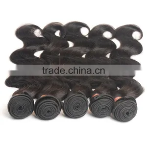 Factory Wholesale Premium Quality Brown Color Malaysian Body Wave Virgin Chocolate Human Hair thumbnail-4