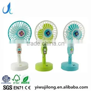 2017 New Summer Mini Creative Fan Portable Fan Toy With Candy Promotional Toys thumbnail-1