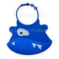 Baby Bibs Made From FDA Standard Silicone thumbnail-1