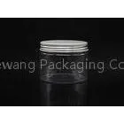 300ml Round Clear Pet Jars for Food Packaging thumbnail-1