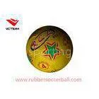 Rubber Custom Soccer Ball 4# for SCHOOL Competition , Nylon Soccer Training Balls thumbnail-1
