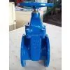 (DIN) Ductile Iron Resilient Seat NRS Gate Valve thumbnail-1
