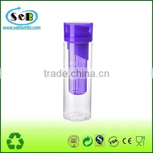 2016 BPA Free Fruit Infuser Water Bottle With Different Color thumbnail-3
