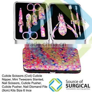 Beauty Menicure Kit High Quality Beauty Full Printing Manicure thumbnail-1