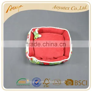 100% Polyester Polar Fleece Dog Dry Bed thumbnail-1