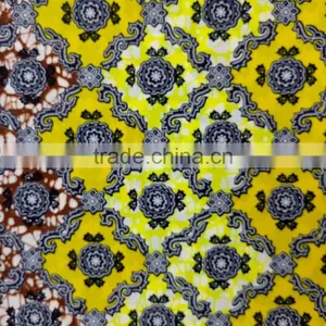 African Wax Prints Fabric thumbnail-1
