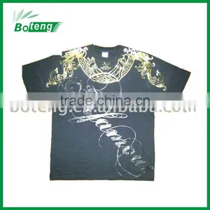 Unisex Custom Printing Combed Cotton t Shirt ow thumbnail-1