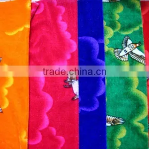 100% Polyester Printed Embossed High Velour JL-08 thumbnail-1