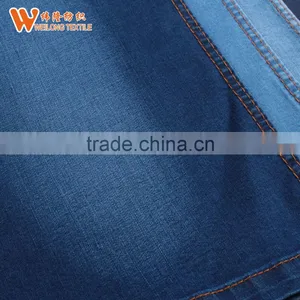 Dark Blue Good Stretch Denim Fabric for Girl Dress thumbnail-1