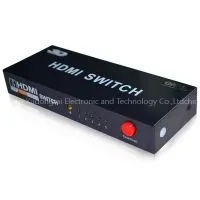 5 Ports HDMI Switch 5 in 1 Out thumbnail-3