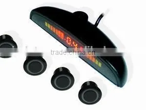 Roof Mounting LED Backup Sensors 4 Black Sensors, LED Parking Sensors thumbnail-2