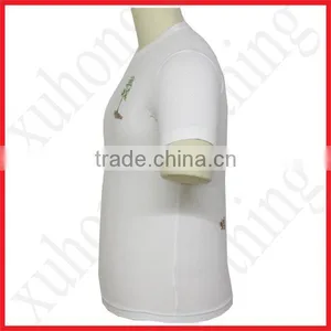 Tshirts With Logo Rubber Printing Ring Spun Cotton thumbnail-2