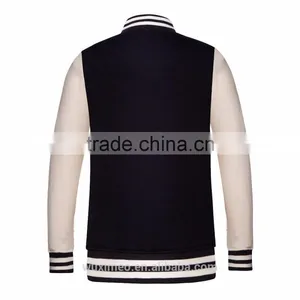 Women's Slim Fit Baseball Varsity Bomber Jacket Coat Outwear thumbnail-2