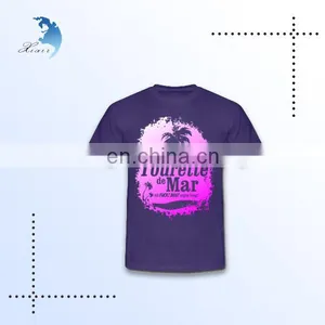 Wholesale 100% Custom Design Cotton Printing t Shirt in China thumbnail-5