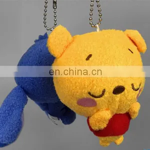 New Product Custom Animal- Shaped Plush Keychain thumbnail-6