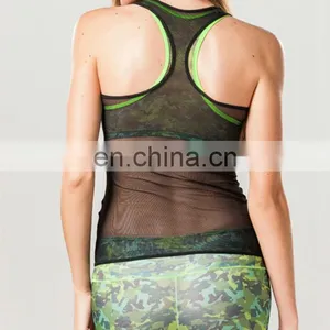 2015 Latest Design Women Stripes Yoga Pants Sports Legging Ladies Tights thumbnail-2