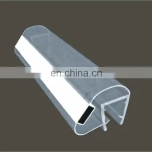 Magnetic Shower Door Seal Strip for Couping 90 Degree Glass Doors thumbnail-1