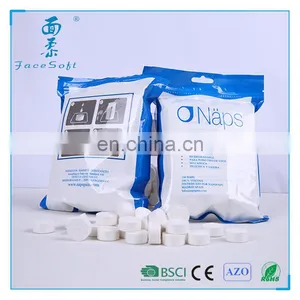 New Product Cheap Compressed Napkins Facial Wet Coin Towel Magic Towel Tablet thumbnail-5