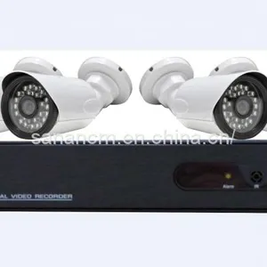 4CH 1080P Network POE NVR Kit CCTV Security System 2.0MP IP Camera Outdoor IR Night Vision Surveillance Camera System thumbnail-1