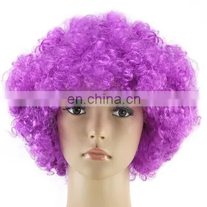 Latest Design Synthetic Kinky Curly Lace Front Wig for Party FW2005 thumbnail-1