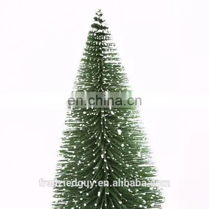 Home Party Snowflakes Mini Artificial Christmas Tree thumbnail-3