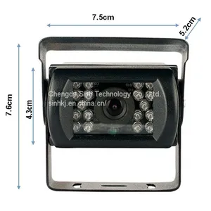 0.4-5m Detection Range Truck Parking Sensor/ Reverse Radar System thumbnail-2