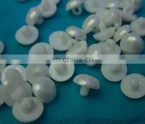 FAKE PEARL BUTTON 1 HOLE BUTTON FOR BAGS TALL FEET BUTTON FOR FASHION CLOTHES thumbnail-2