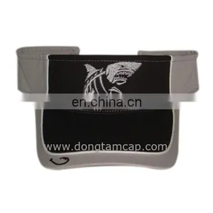 Sun Visor Caps 100% Cotton Twill thumbnail-1