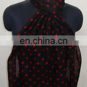 Wool Printed Pashmina Shawls,Stoles thumbnail-3