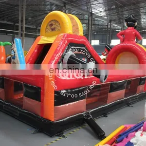 Inflatable New Pirate Ship/kids Obstacle Course thumbnail-4