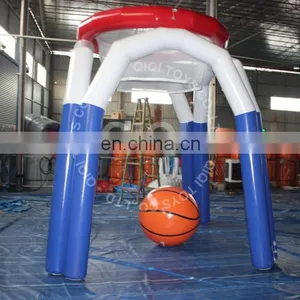 Inflatable Basketball Shooting Game With Ball for Commercial thumbnail-2