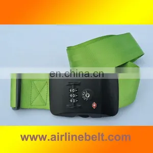 Top Classic TSA Green Suitcase Belt thumbnail-1