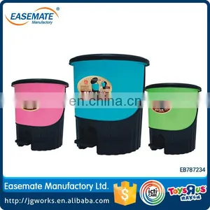 Excellent Plastic Trash Can thumbnail-1
