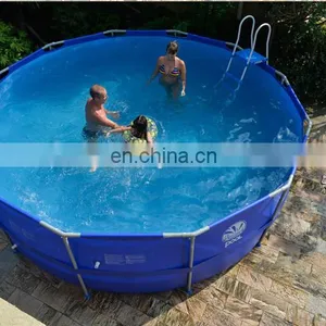 SUNWAY High Quality Inflatable Swimming Pools Walmart,Inflatable Adult Swimming Pool for Sale thumbnail-2