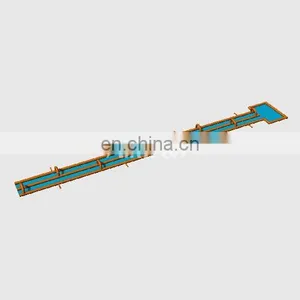 2015 Popular Giant Cheap Inflatable Water Slide For Adult/Inflatable City Slide Water/ Big Water Slides For Sale thumbnail-1