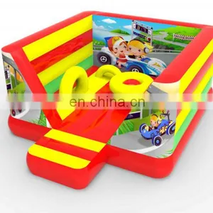 2017 Newest Cheap Movable 0.55mm PVC Indoor Inflatable Bouncer For Sale thumbnail-2