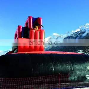 a Set of Inflatable Jumping Air Bag Combo Bungee Jumping thumbnail-1