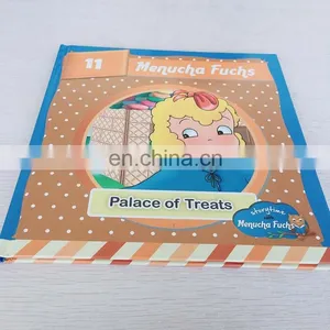 Factory Price Colorful Printing Full Color Series Story Book Hardcover Book for Kids thumbnail-1