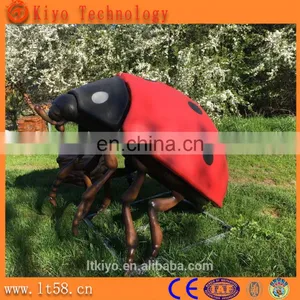 Animatronic Metal Miraculous Ladybug Insects Garden Decor thumbnail-2